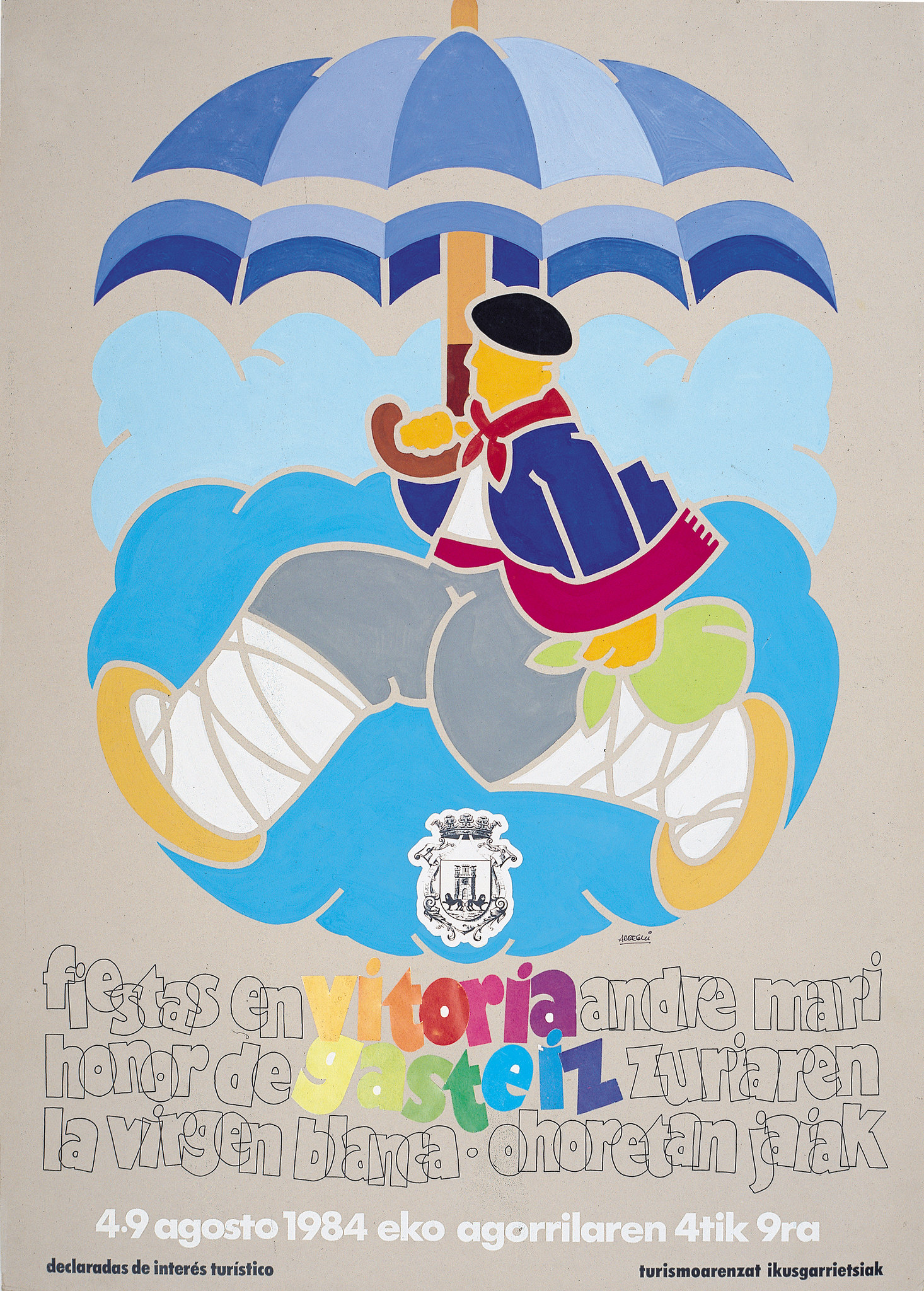 Fiestas en honor de la Virgen Blanca  